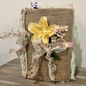 Eclectic Handmade Junk Journal